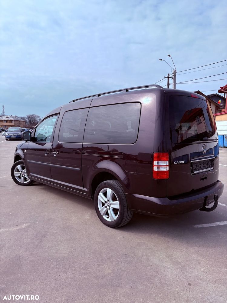 Volkswagen Caddy 2.0 Maxi Life (7-Si.) - 6