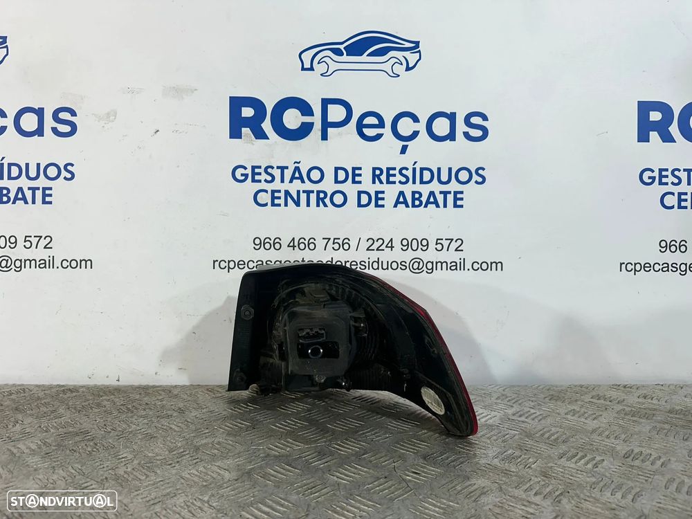 .Conjunto Farolins Tras Traseiro Esquerdo Direito Original Volkswagen VW Golf 6 Mk6 5k0945096M 5k0945095F 2008 - 2013 - 8