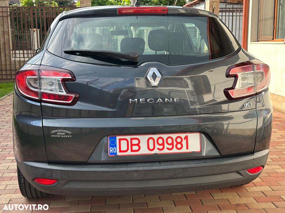 Renault Megane dCi 110 FAP Expression - 14