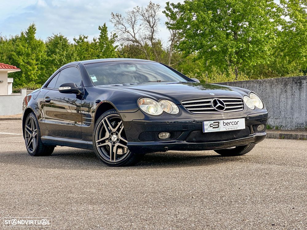 Mercedes-Benz SL 55 AMG - 7