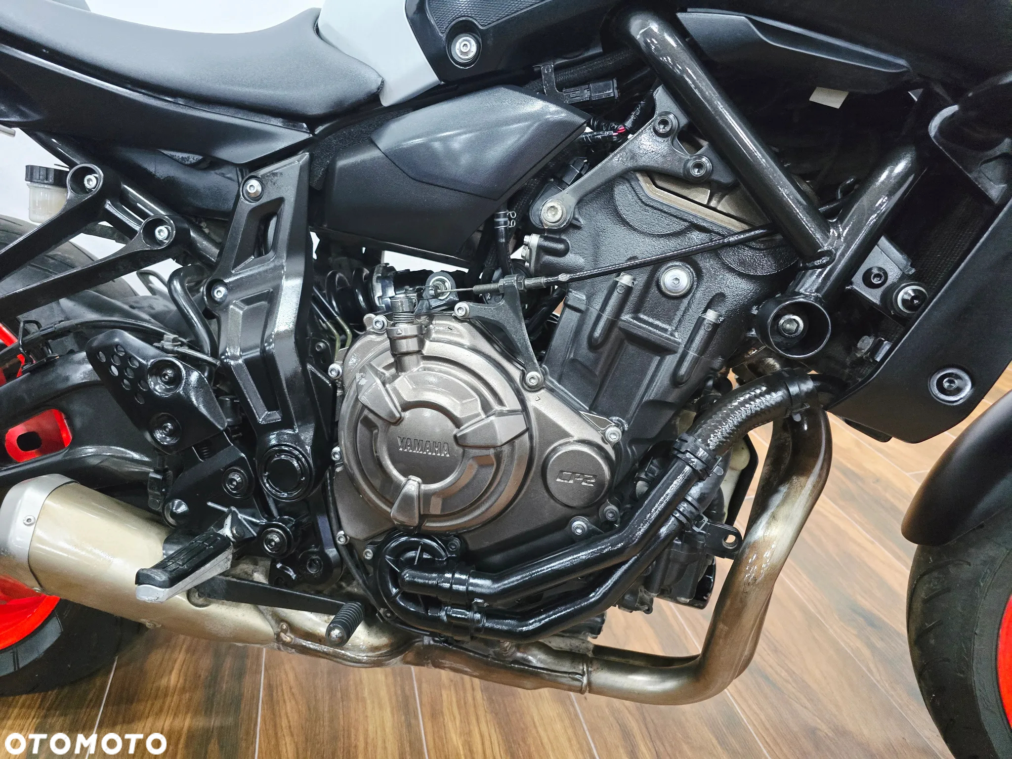 Yamaha MT - 21