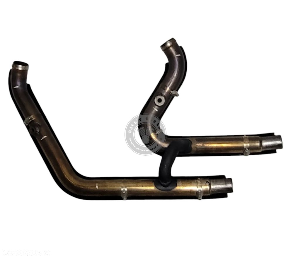 Kolektor wydechowy Harley Davidson FLFB FLFBS Fat Boy FXBR FXBRS Breakout 65600259 - 5