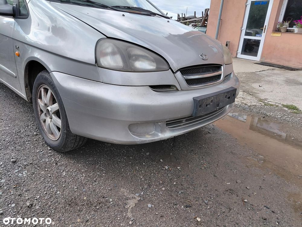 części DAEWOO REZZO 2004r. 2.0 16V benzyna 89kw ZDERZAK PRZÓD 92U - 2