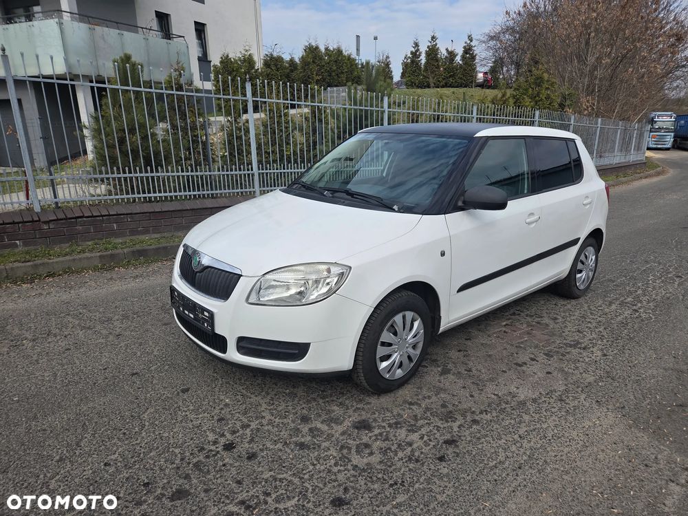 Skoda Fabia 1.2 HTP SPECIAL - 1