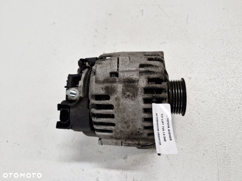 TOYOTA AVENSIS T27 LIFT T29 1.6 D4D ALTERNATOR LRA04139 - 2