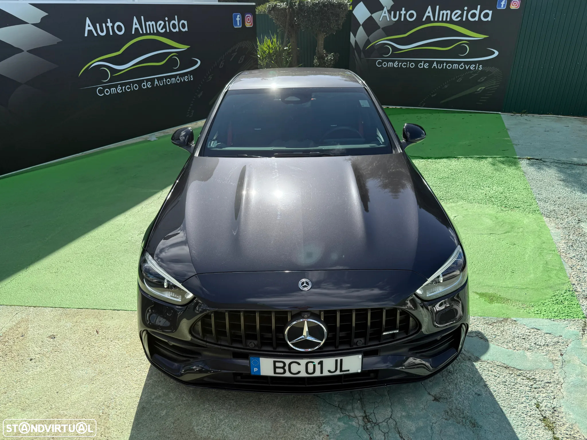 Mercedes-Benz C 43 AMG 4Matic - 21