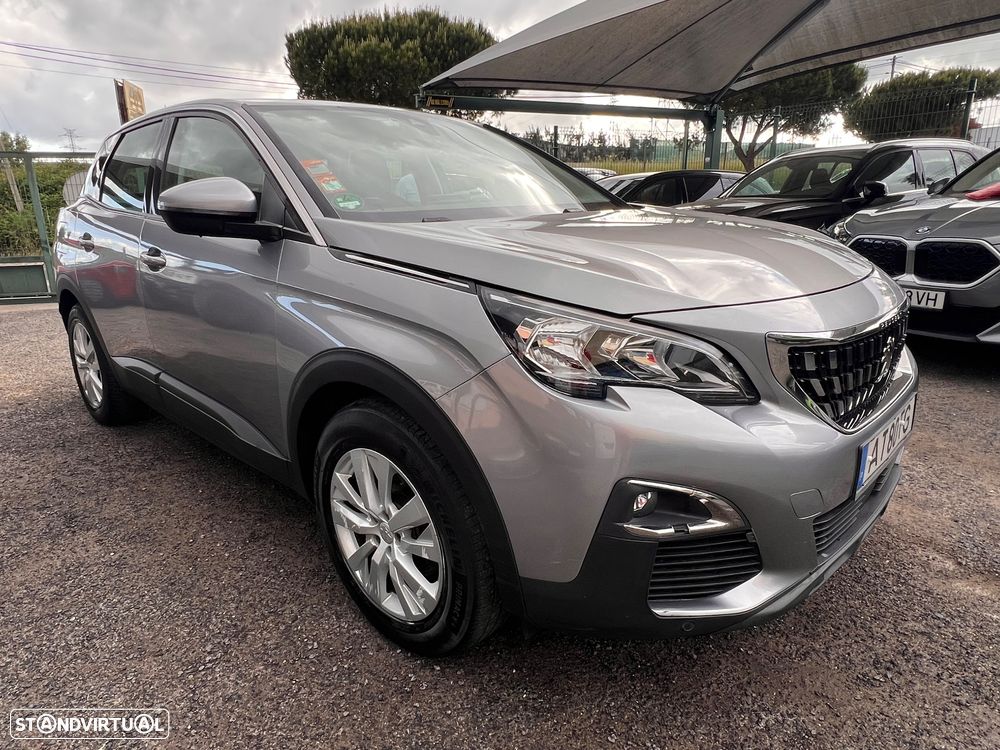 Peugeot 3008 BlueHDi 130 Stop & Start EAT8 Active Pack - 4
