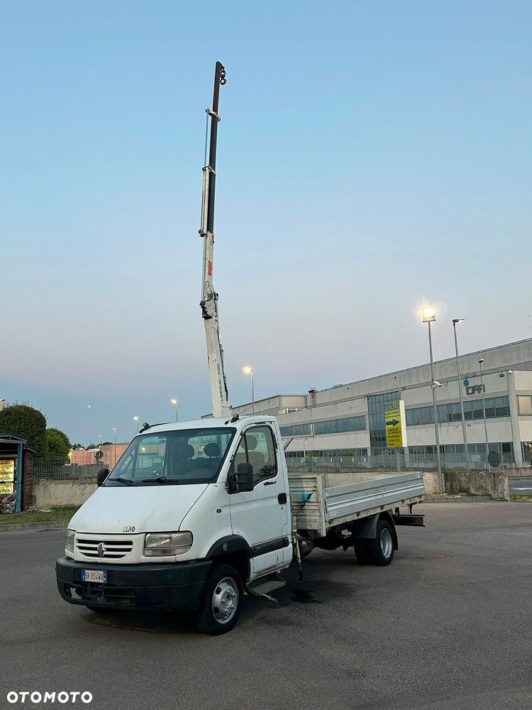 Renault Mascott Skrzynia 3.80 M +HDS 9.5 Metra ! Bez Korozji  ! Z Włoch  ! - 9