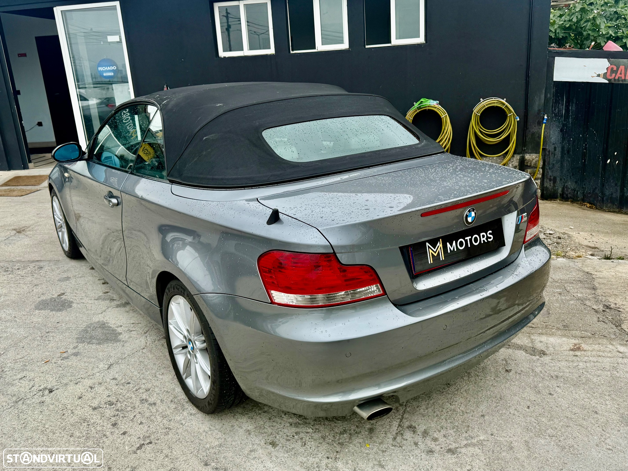 BMW 120 d Cabrio - 36