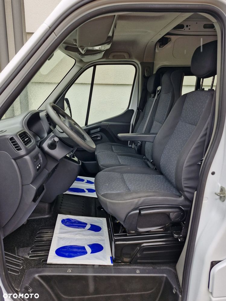 Renault MASTER, L3H2, BRYGADÓWKA, 7 miejsc, DOKA, kamera cofania, tempomat, klima - 14