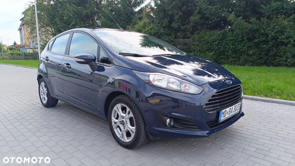 Ford Fiesta 1.0 EcoBoost Titanium X - 13