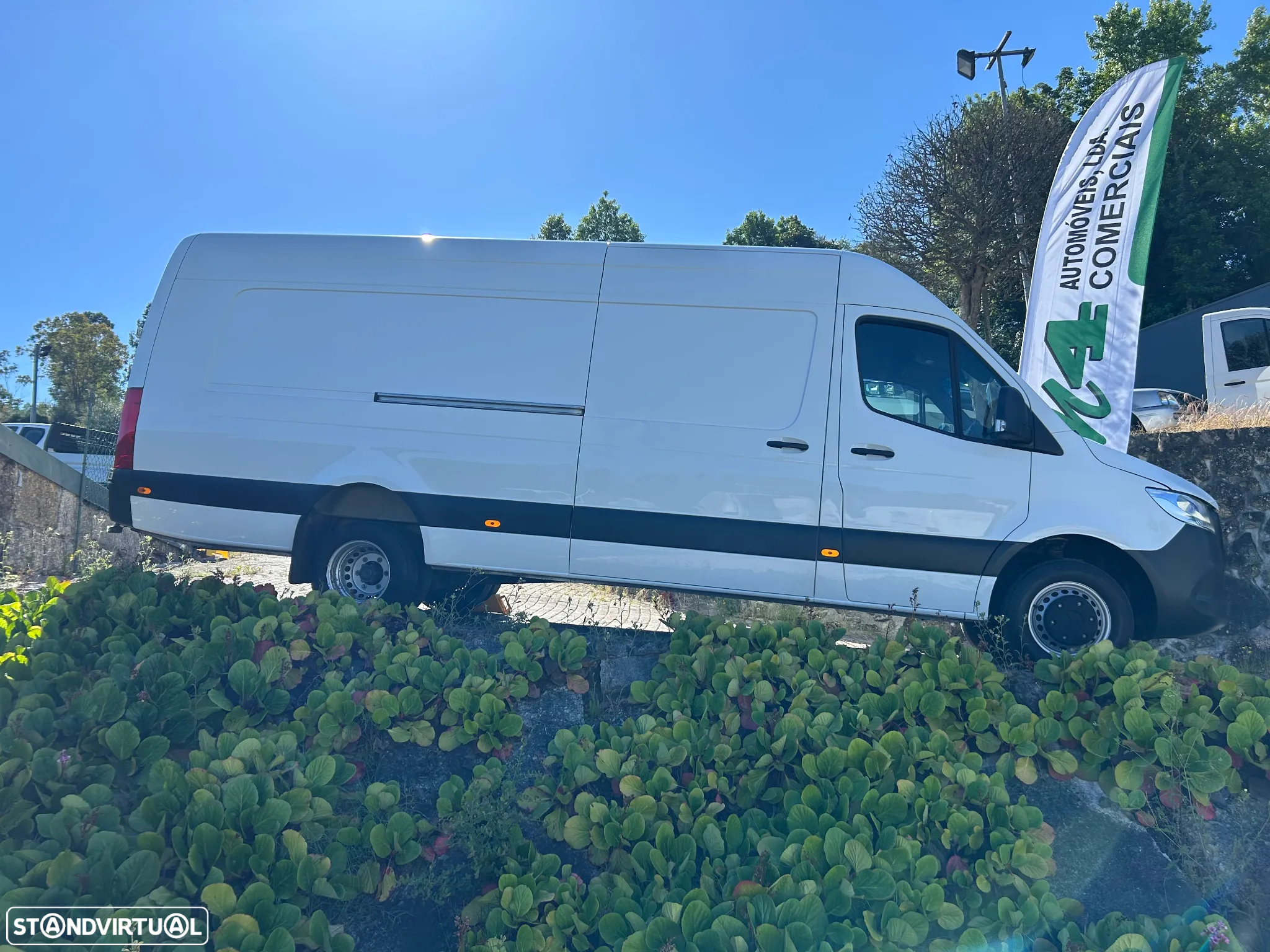 Mercedes-Benz Sprinter 519 CDI Extra Longa - 3
