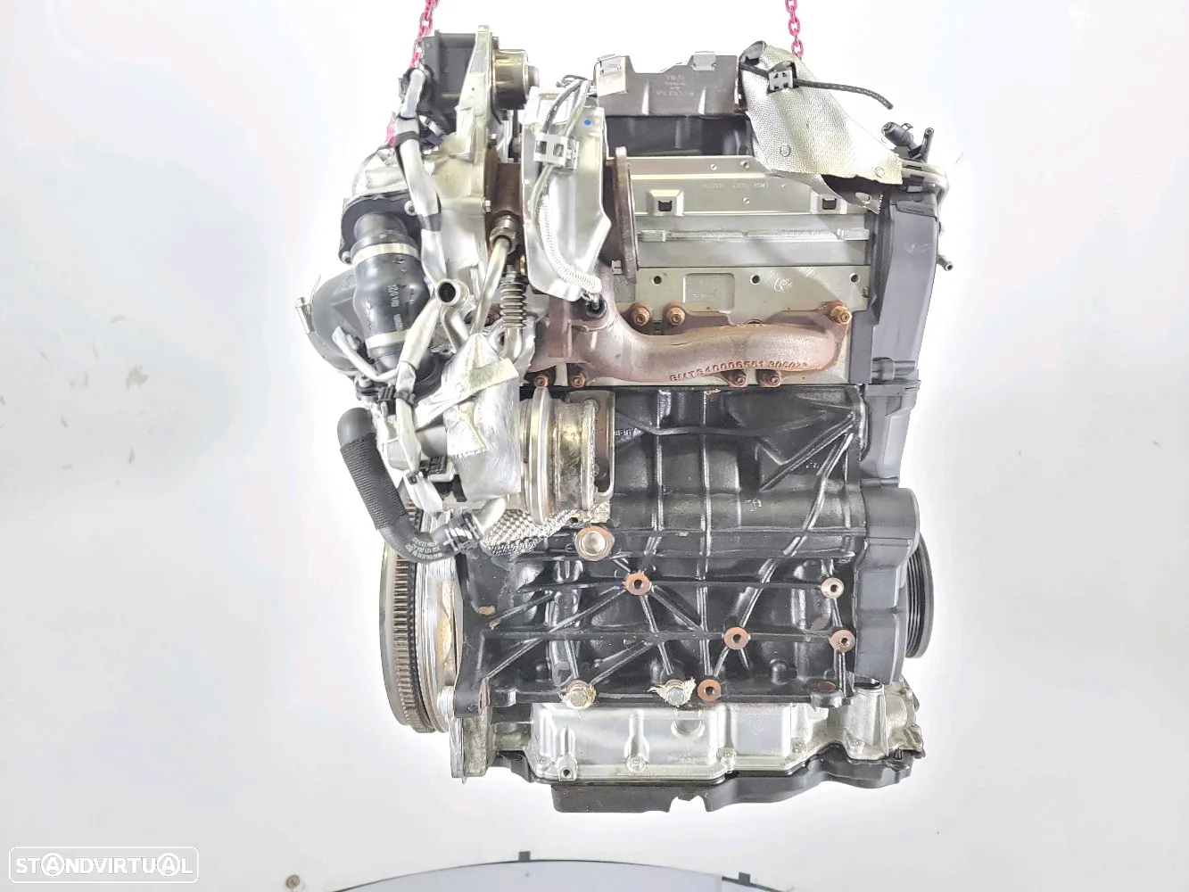 Motor DTSB Volkswagen 2.0 TDI 50CV - 4