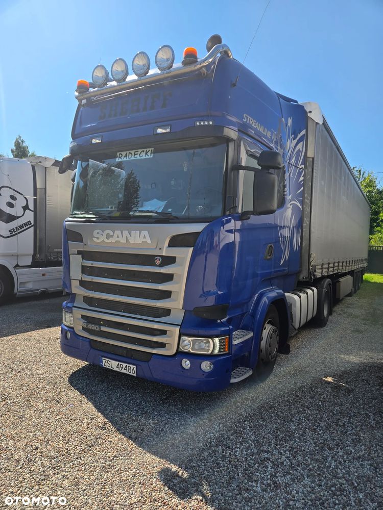 Scania R490 - 2