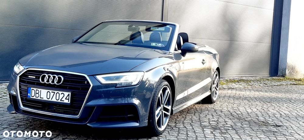 Audi A3 Cabrio 2.0 TFSI quattro S tronic sport - 1