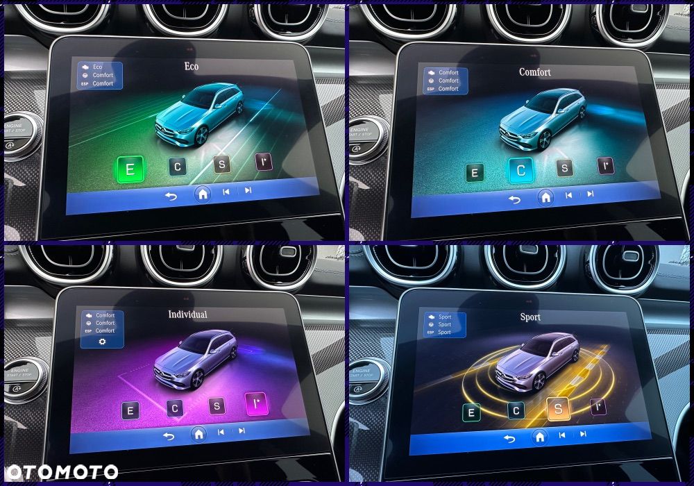 Mercedes-Benz Klasa C 220 d 9G-TRONIC AMG Line - 35