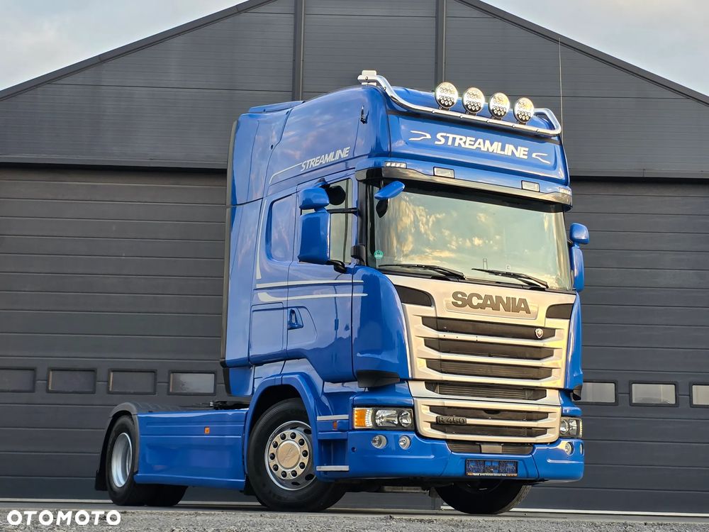 Scania R450/EURO6/BEZ EGR/SPROWADZONA/ON 1200L/IMPORT NIEMIEC - 3