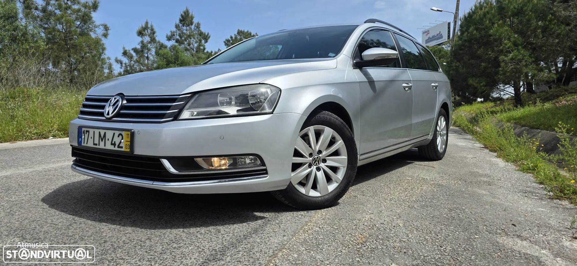 VW Passat Variant 2.0 TDi Confortline DSG - 1