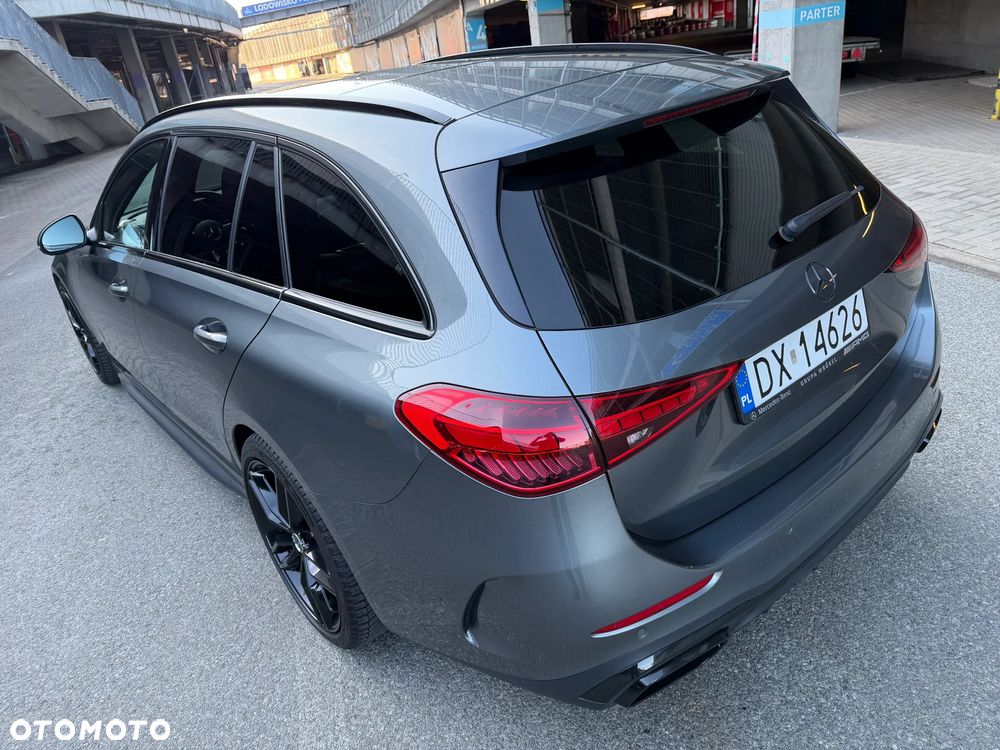 Mercedes-Benz Klasa C 220 d 9G-TRONIC AMG Line - 11