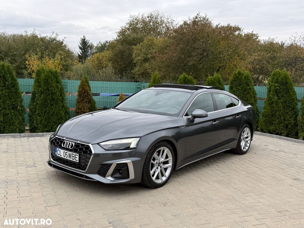 Audi A5 Sportback 35 TFSI S tronic S line - 2