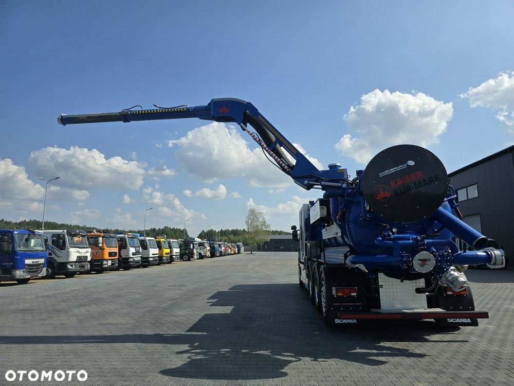 Scania EUR-MARK PL8 Ładowarka próżniowa ssąco-nadmuchowa - 31