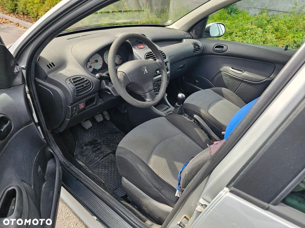 Peugeot 206 1.4 HDi Husky - 8