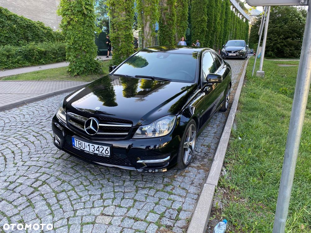 Mercedes-Benz Klasa C 180 Coupe BlueEFFICIENCY - 1