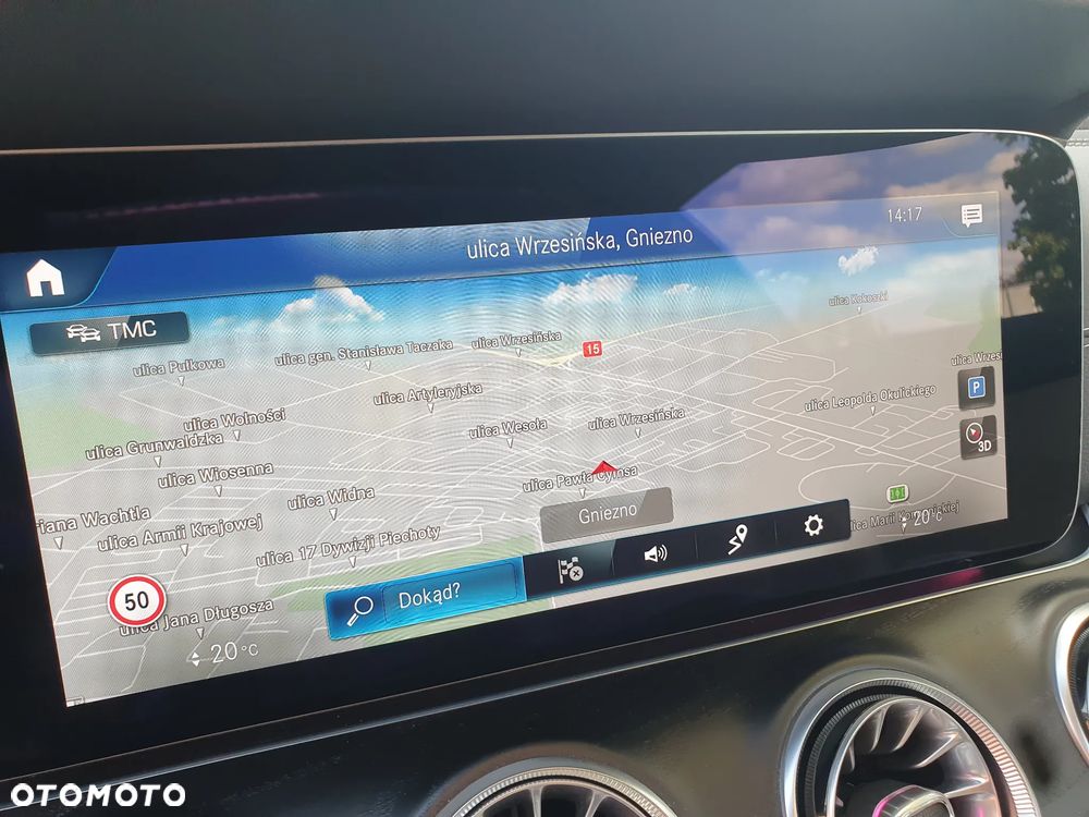 Mercedes-Benz Klasa E 300 9G-TRONIC AMG Line - 16