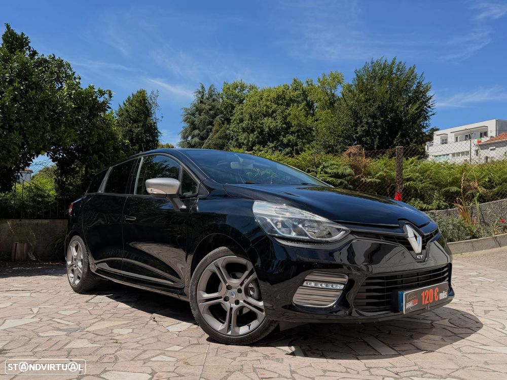 Renault Clio 1.2 TCe GT Line EDC - 8