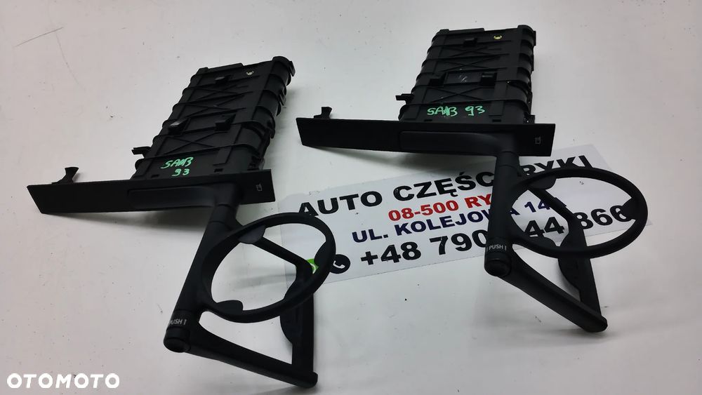 Saab 9-3 93 Uchwyt Na Kubek Cupholder 12802003 - 3