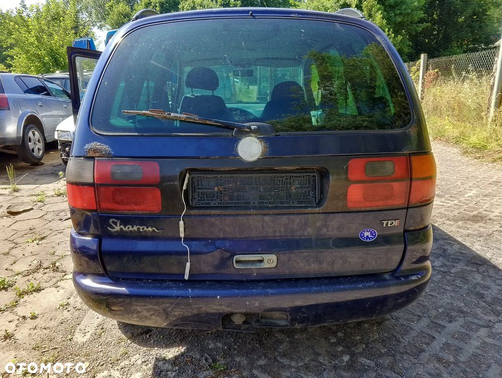 Volkswagen Sharan I (95-00r.) 1.9 TDI 110KM. Silnik AFN Skrzynia DJY lakier LD5P 2C – Blue Silver.Cały na części. GWARANCJA !!! - 4