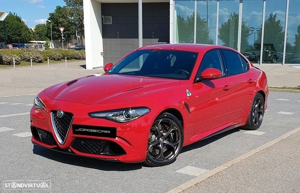 Alfa Romeo Giulia 2.9 Bi-Turbo Quadrifoglio AT8 - 1