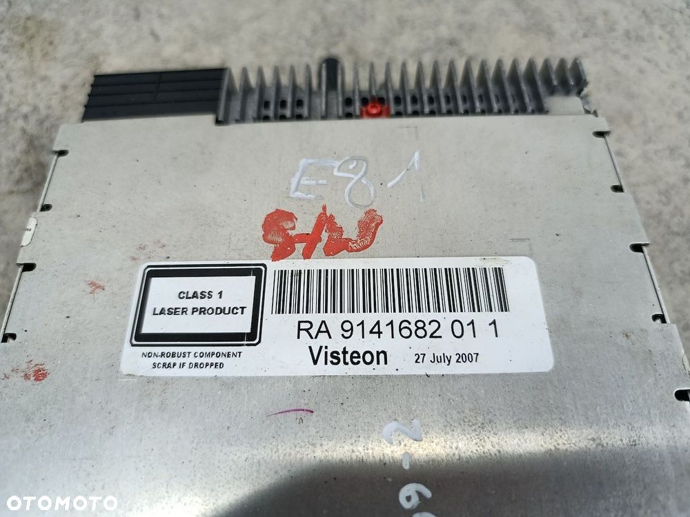 RADIO FABRYCZNE BMW 3 E90 9141682 VISTEON - 5