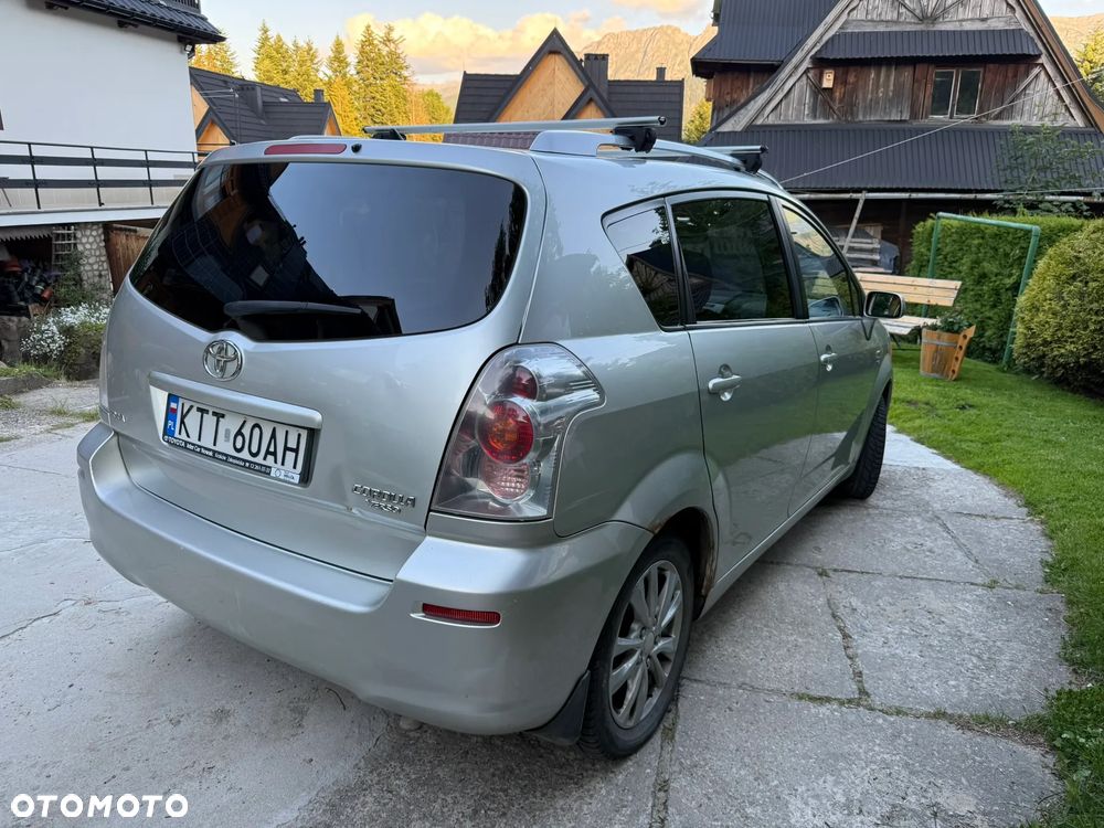 Toyota Corolla Verso 1.8 Sol 7os - 2