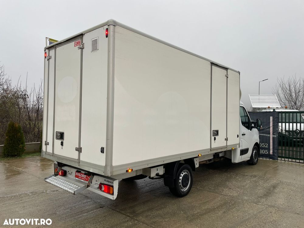 Renault Master BOX 4.8 m 10 EUROPALETI - 9