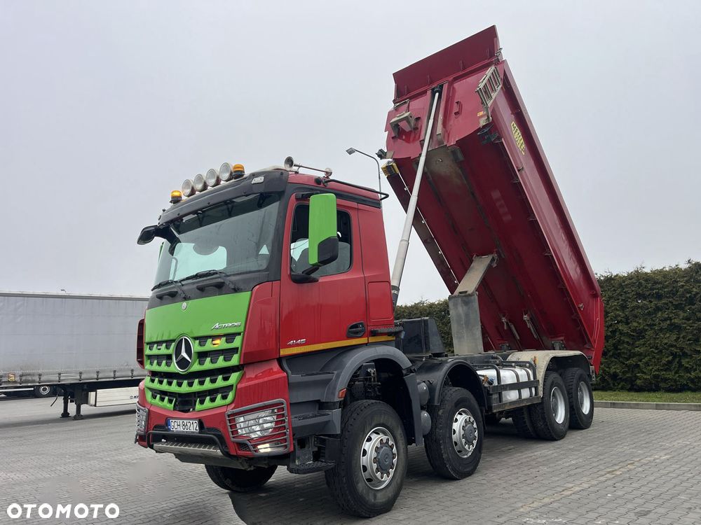 Mercedes-Benz AROCS 4145 - 2