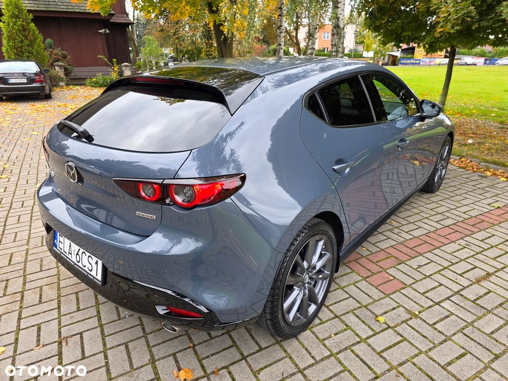 Mazda 3 e-SKYACTIV-G 2.0 M HYBRID SELECTION - 34