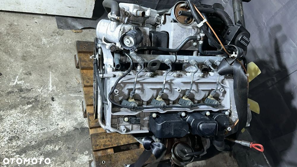SILNIK 2.2 CDI MERCEDES VITO W639 646982 KOMPLETNY - 5