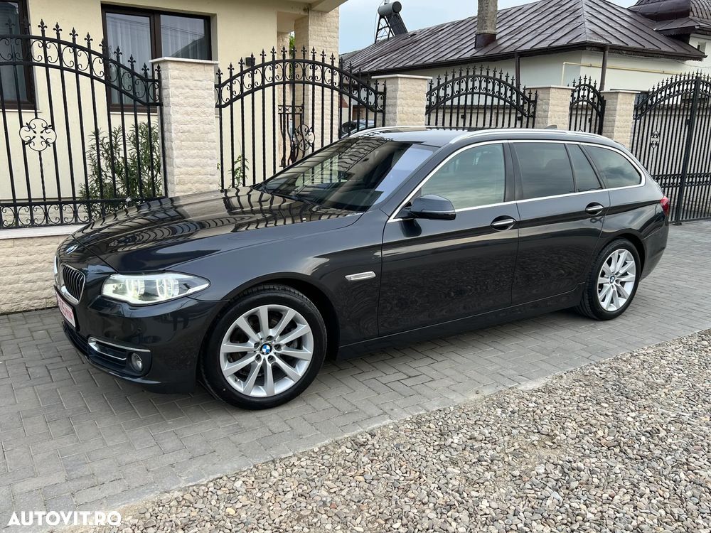 BMW Seria 5 520d xDrive Aut. Luxury Line - 25