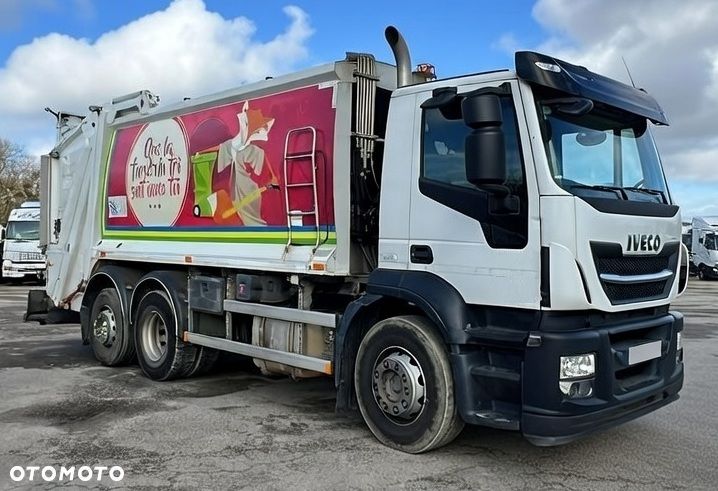 Iveco Stralis 360 euro 6 Olympus RossRoca - 3