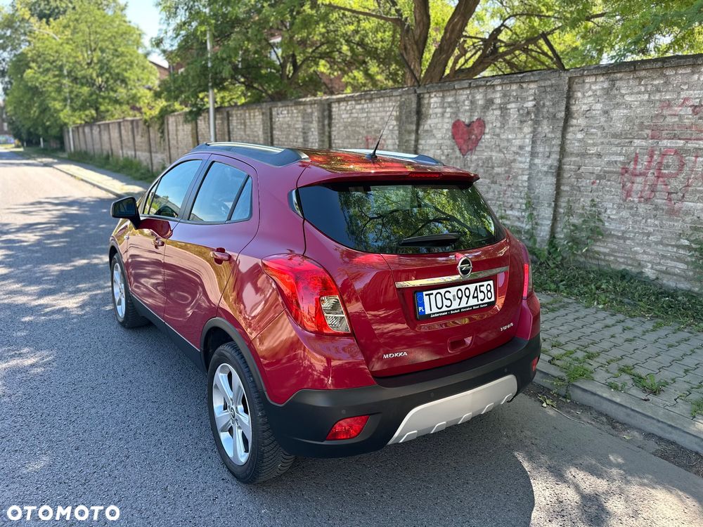 Opel Mokka 1.4 Turbo Automatik Color Edition - 2
