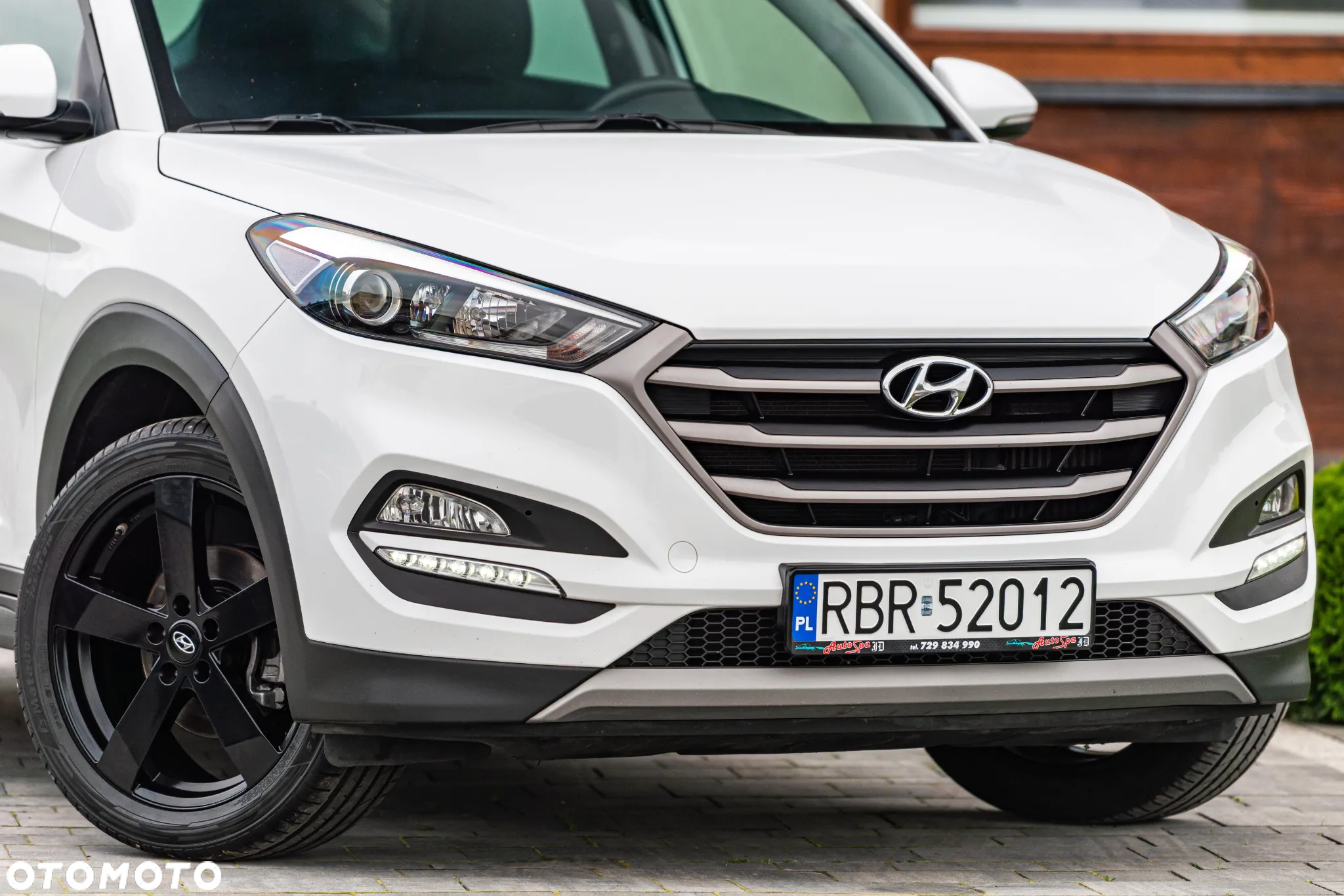 Hyundai Tucson blue 1.7 CRDi 2WD DCT Premium - 9