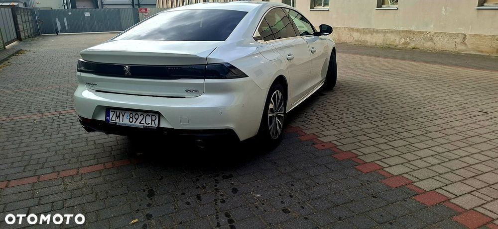 Peugeot 508 1.6 PureTech Allure Pack S&S EAT8 - 16