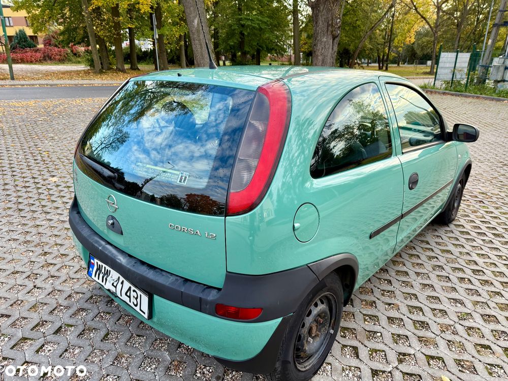 Opel Corsa 2002 photo 3