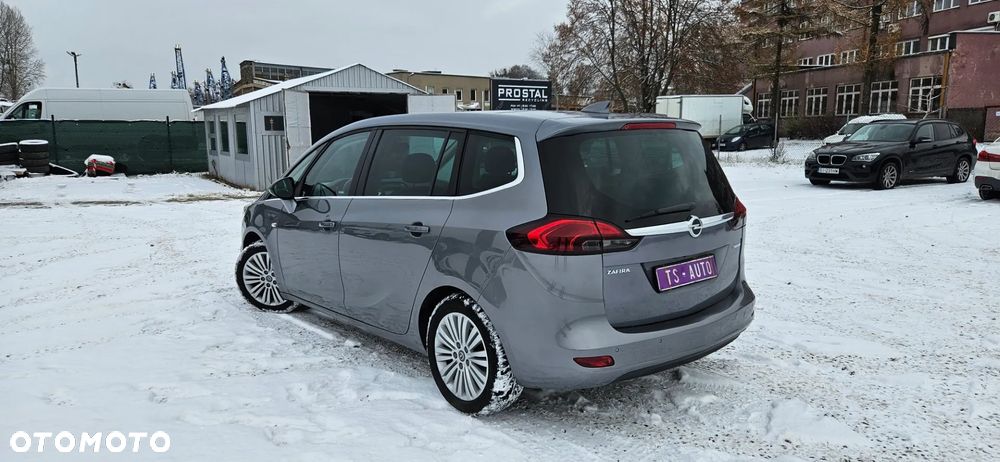 Opel Zafira Tourer 1.4 Turbo Automatik Business Edition - 4