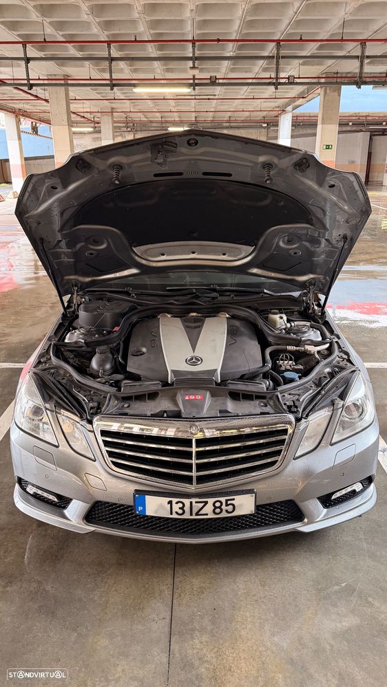 Mercedes-Benz E 350 CDI Avantgarde BlueEfficiency - 57