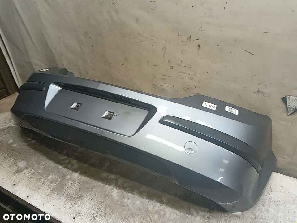 } ZDERZAK TYŁ TYLNY OPEL ASTRA H 3 III Z155 SZARY GRAFITOWY HB - 3