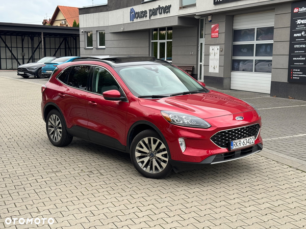 Ford Escape 2.0 EcoBoost AWD Titanium
