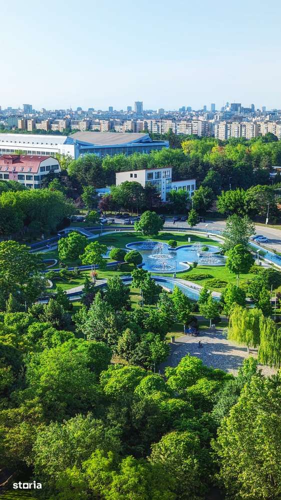 Tineretului Park 2025, Studio 42 mp Nou, Centrala Proprie, AC, Parcare — fotografia 1