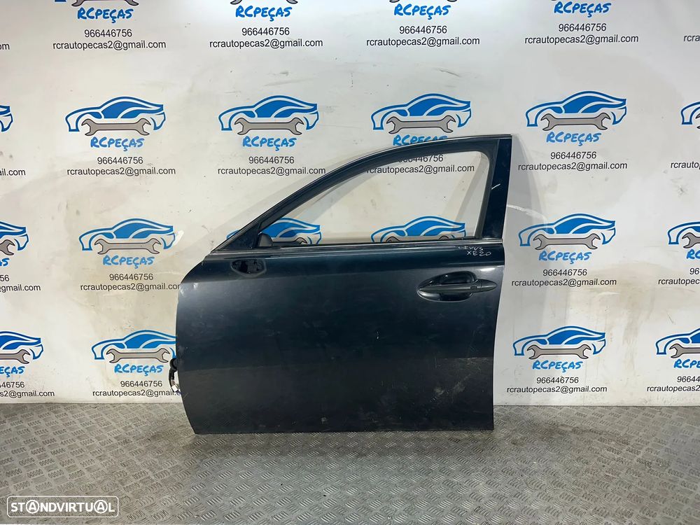 Porta Esquerda Frente Frontal Lexus IS220d IS250d XE20 2005 - 2013 - 2